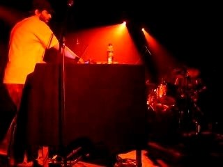 Ghislain Poirier @ Point Ephémere (Paris )10/10/07