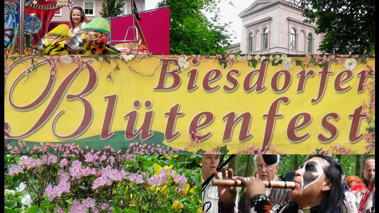 18. Biesdorfer Blütenfest 2017