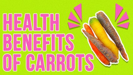 Video herunterladen: Health Benefits Of Carrots