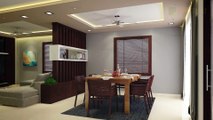 Czech Colony, Sanath nagar project - interior design by Hometrenz Interiors Hyderabad
