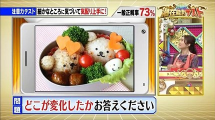 潜在能力テスト2時間SP_2017年5月9日PART1/2 part 2/2