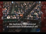 Premier Beata Szydło świetne wystąpienie w sejmie / 24.05.2017