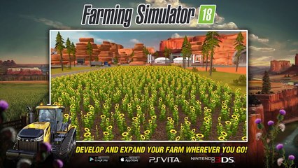 Farming Simulator 18 - Gameplay Trailer