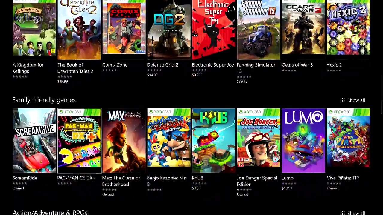 Xbox Game Pass - Walkthrough Video