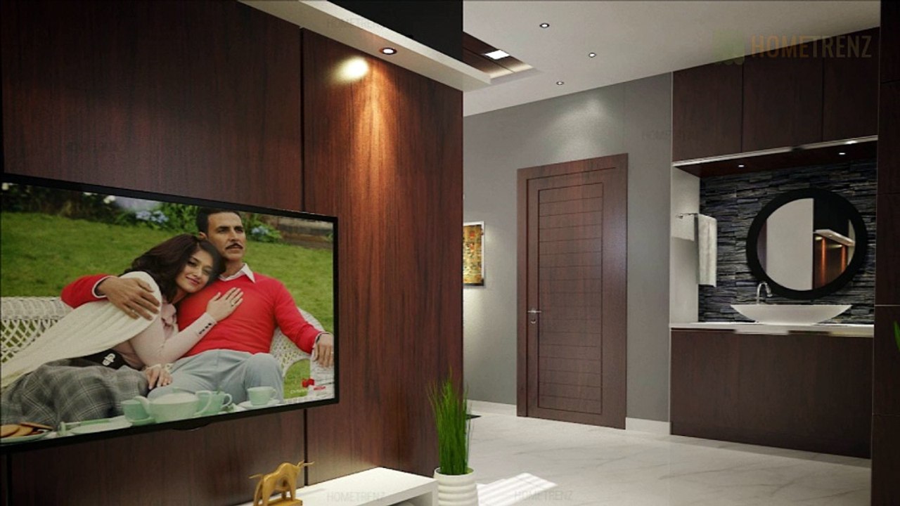 Fortune Fileds Flat interior design  project by Hometrenz - Top interior designers in hyderabad