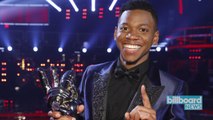 Chris Blue, 'The Voice' Winner, Debuts at No. 1 on Hot Gospel Songs Chart | Billboard News