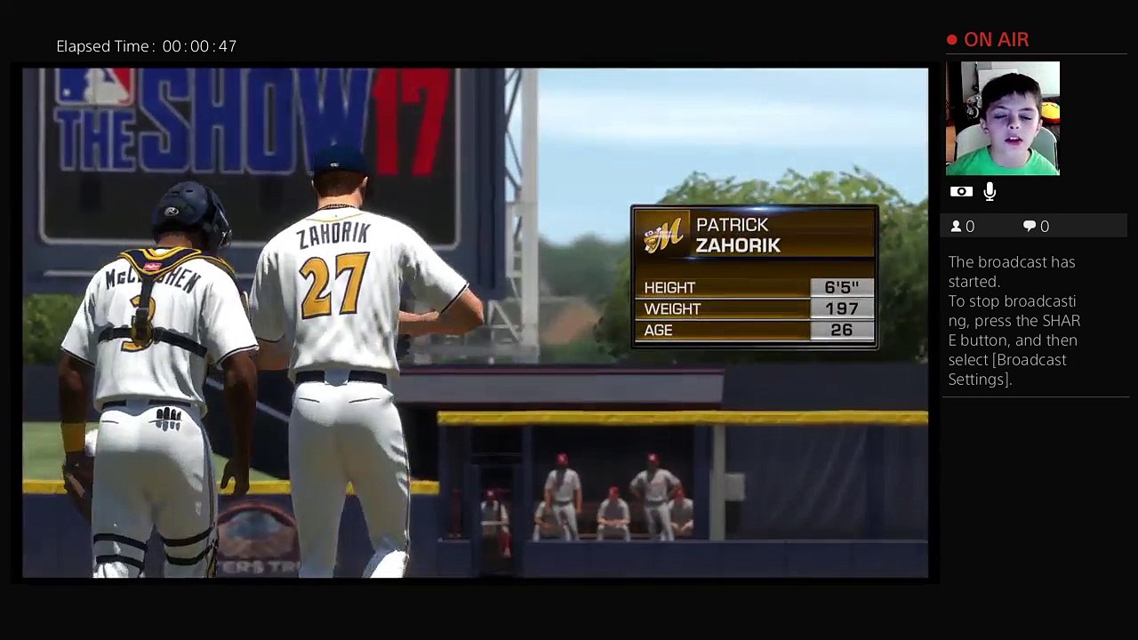 QJB (Brooklyn Bridges) and Ramone Russell are IN the game|MLB THE SHOW 17 (95)