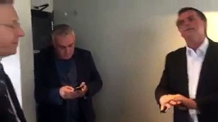 Bolsonaro desabafa após debate na Jovem Pan