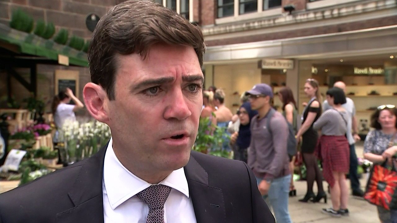 Burnham calls leaking US officials 'arrogant'