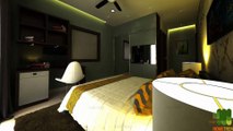 Jains Carlton Creek interior design project by Hometrenz Interiors - Top Interior Designers and decorators in hyderabad