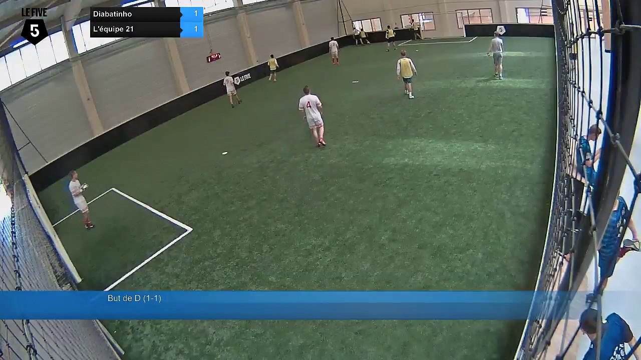 Diabatinho Vs L'quipe 21 - 25/05/17 10:45 - Tournois des copains - La Rochelle Soccer Park