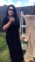 Afghan star burned her dress after religious criticism