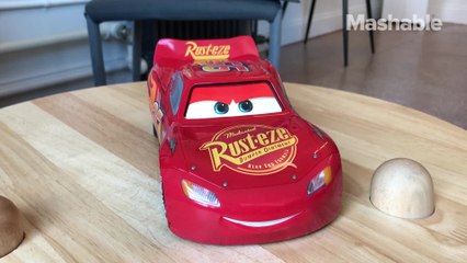 Love 'Cars'? You can now talk to Lightning McQueen for real