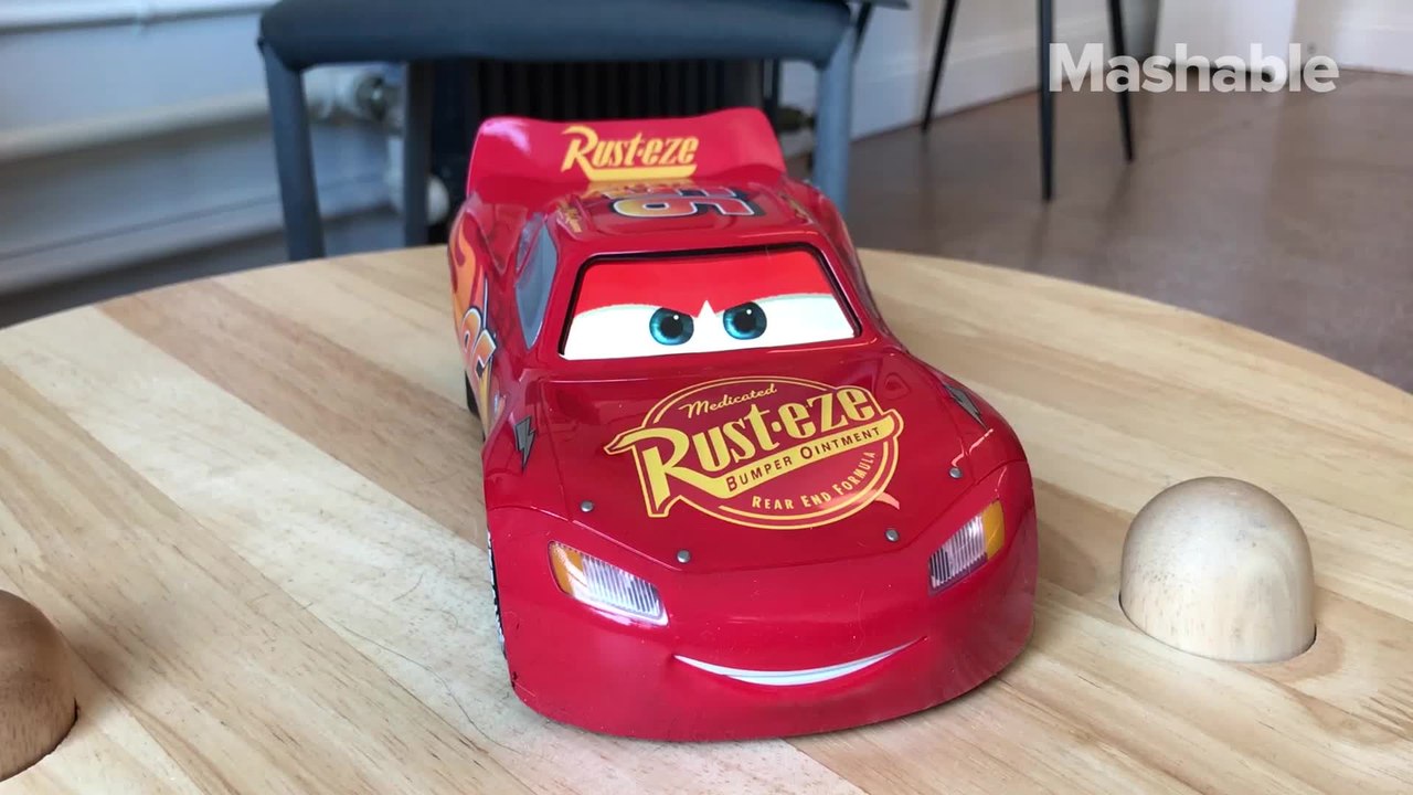 Love 'Cars'? You can now talk to Lightning McQueen for real