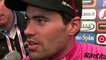 Giro d'Italia 2017 - Tom Dumoulin : "Vincenzo Nibali et Nairo Quintana ont fait un pacte"