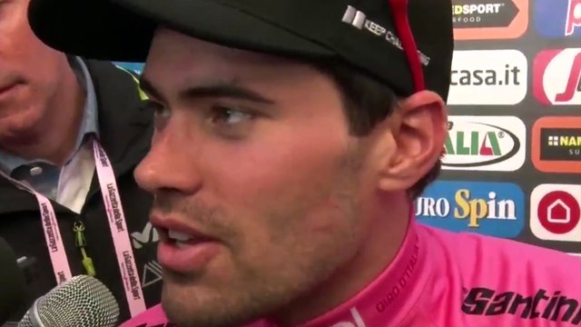 Giro d'Italia 2017 - Tom Dumoulin : Vincenzo Nibali et Nairo Quintana ont fait un pacte