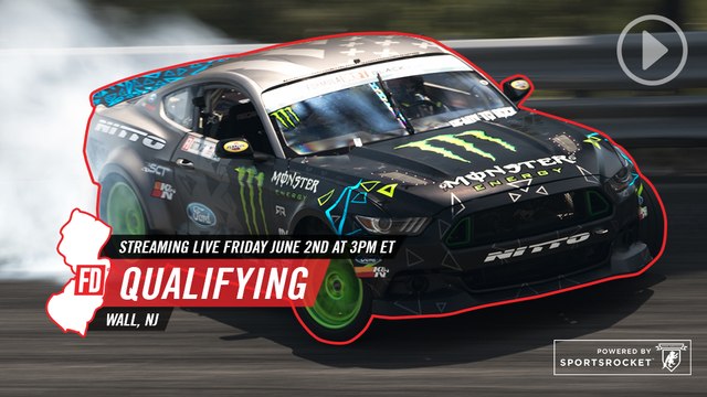 Network A Presents: Formula Drift Wall, NJ- Qualifying