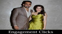 Zaheer Khan Engagement Clicks With Sagarika Ghatge