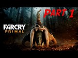 Far Cry Primal Walkthough Gameplay Part 1 - Mammoth Killing (Xbox One)