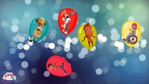 Kuzucuk Harika İşler Takımı ve Kukili Balon Parmak Ailesi Şarkısı Söylüyor Hep Birlikte Çocuklar,Çizgi film izle 2017