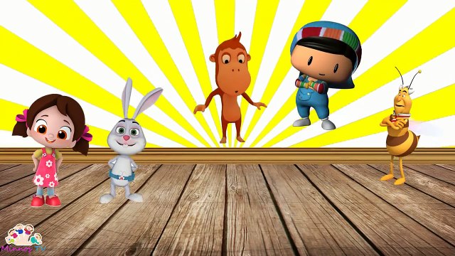 Niloya Pepee Yargıç Bal Mumu ve Kukuli ile Parmak Ailesi Şarkısı Haydi Çocuklar Hep Birlikte,Çizgi film izle 2017