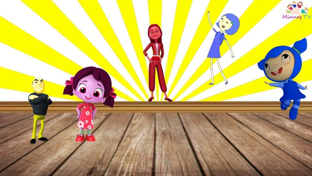 Niloya İbi İstanbul Muhafızları Parmak Ailesi Şarkısını Söylüyorlar,Çizgi film izle 2017