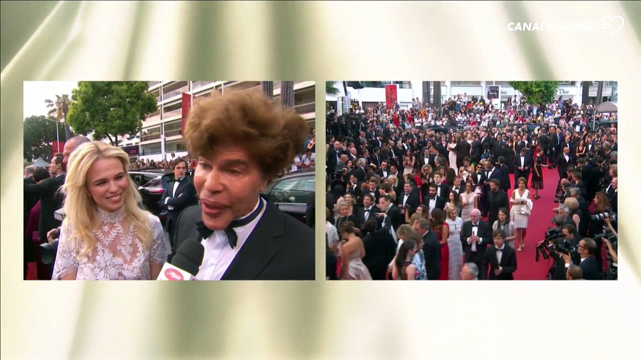Igor Bogdanoff "Pour des jumeaux c'est un rendez-vous incontournable" - Festival de Cannes 2017