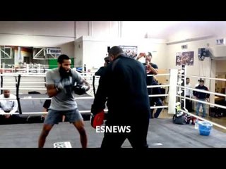 Lamont Poeterson Got Sick Skills - ESNEWS BOXING