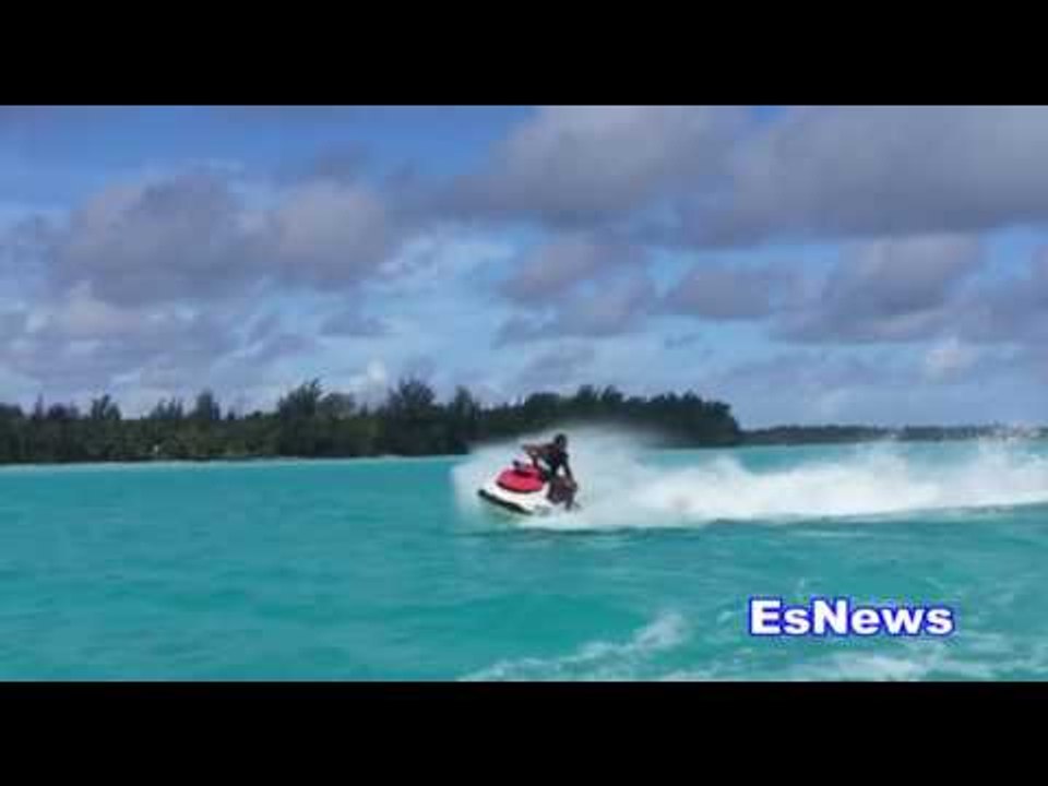 Riding Dirty On A Jet ski - Can You Do It? EsNews Boxing