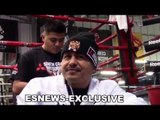 robert garcia answering fan questions  - EsNews Boxing