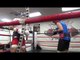 fighters put in good work in sparring! EsNews Boxing