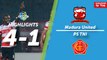 Highlight Liga 1 - Madura United vs PS TNI (4-1)
