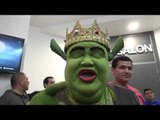 El Mexican Shrek Loves Canelo vs Anybody  EsNews Boxing