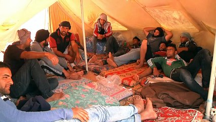 اعتصام الكامور يتواصل في جنوب تونس ويؤكد على "سلمية" التحرك