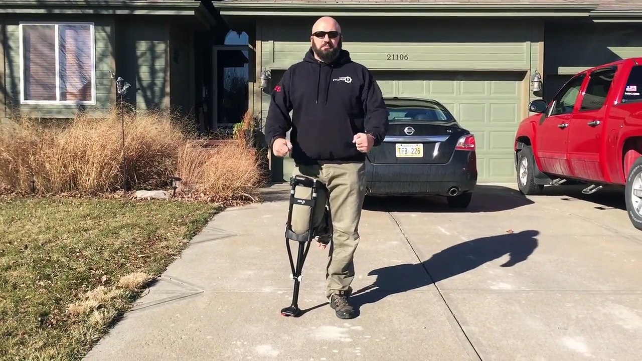 iWalk 2.0 review - highlight weapon use with ease
