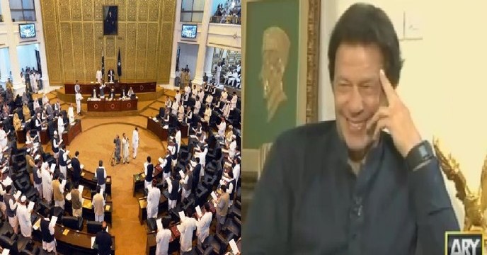 N Leagi Minister Ki Assembly Main Dabang Entry