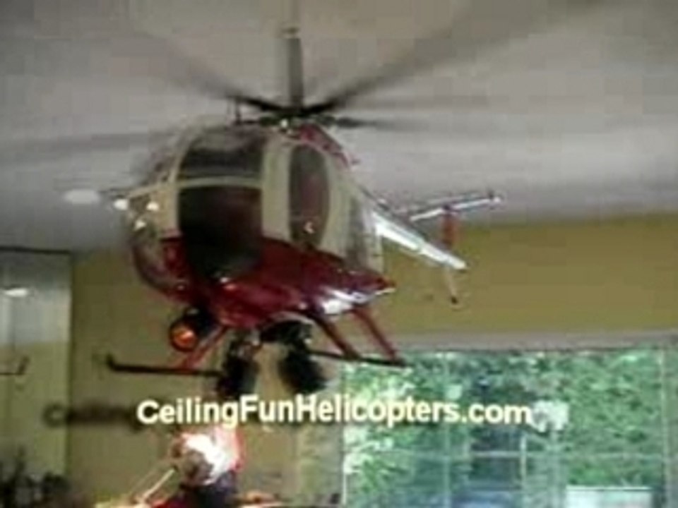 CEILING FUN HELICOPTERS