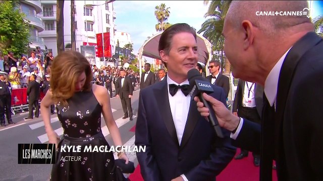 Kyle Maclachlan Retravailler avec David Lynch c'est un rêve - Festival de Cannes 2017