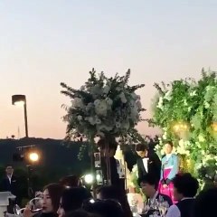 JANG KEUN SUK ATTENDED AT CHA YE RYUN & JOO SANG WOOK WEDDİNG 25.05.2017