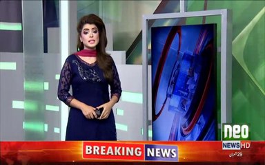 " Shabash Saad Rafiq " Tum ny Railway Ko kahan Poncha Diya, Neo News Funny report on PM Speech