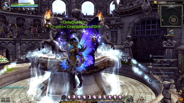 Dragon Nest Europe Lv93 Awakened Spirit Dancer PVE Skill Build