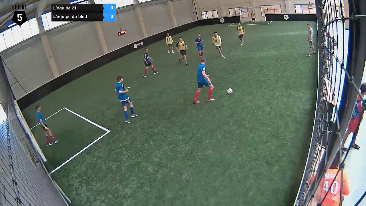 L'quipe 21 Vs L'quipe du bled - 25/05/17 11:45 - Tournois des copains - La Rochelle Soccer Park