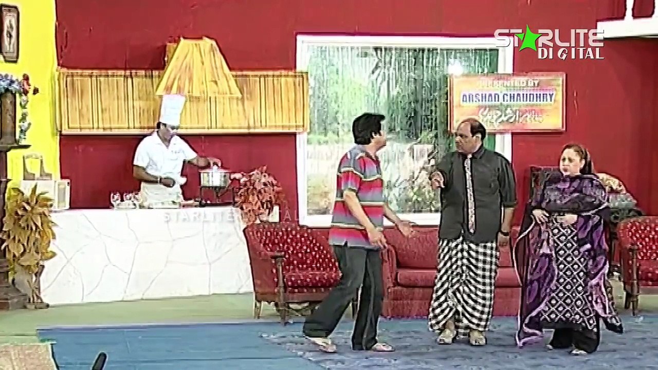 Banarsi Thag Nargis - New Pakistani Stage Drama (Trailer) Full Comedy Funny Play 2017-2018