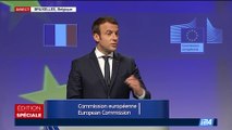 Sommet de l'OTAN: Le discours d'Emmanuel Macron