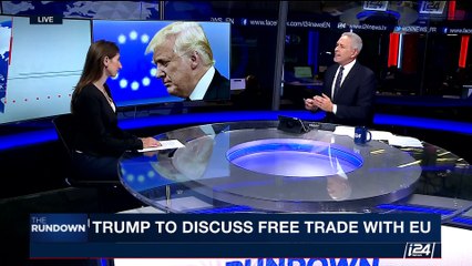 THE RUNDOWN | Trump meets with EU Officials  in Brussels | Thursday, May 25th 2017