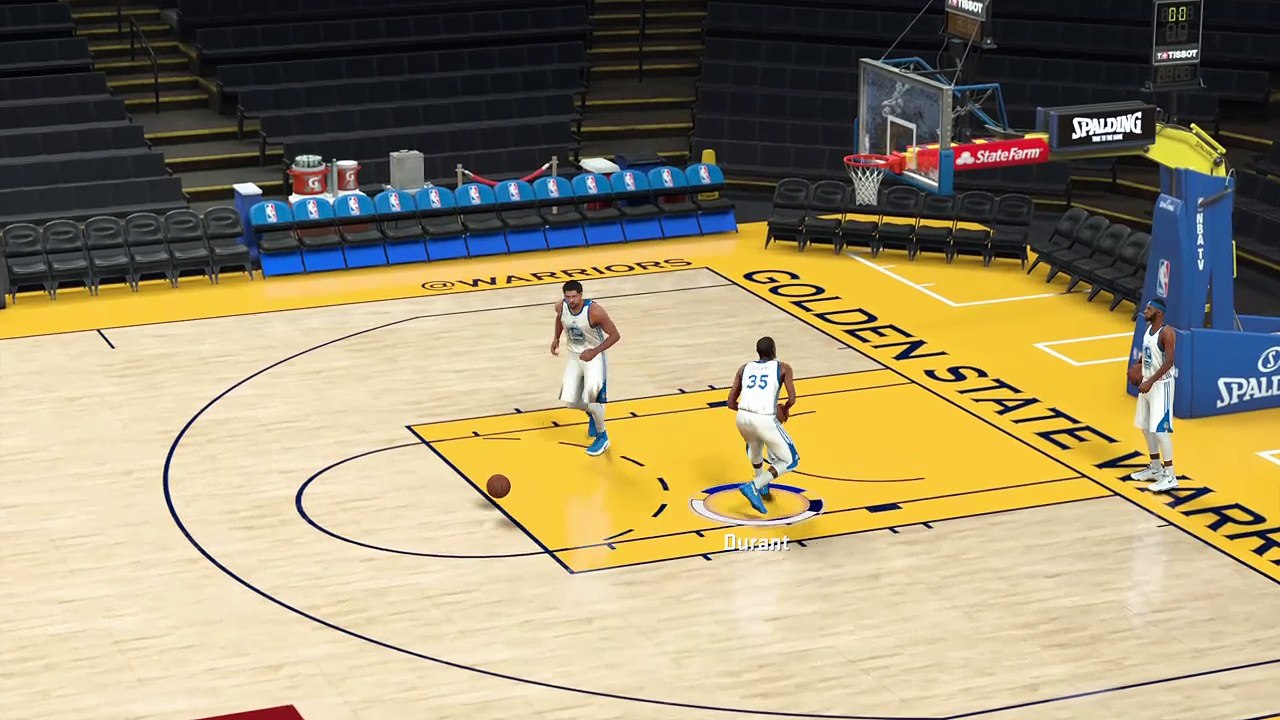 KD Sinking In The 3s