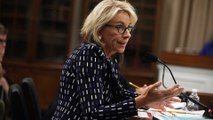 Four puzzling responses from Betsy DeVos's budget hearing