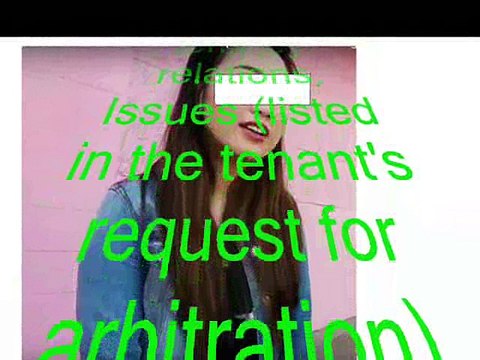 Daughter files dispute with Residential Tenancy Bureau against her landlord-mother's eviction notice