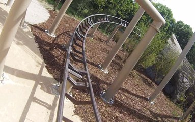 Vidéo onride pour Le Serpent au Parc du Petit Prince