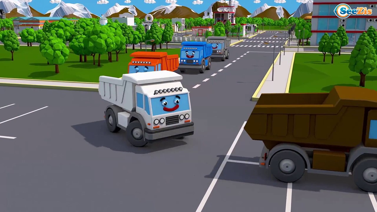 Colors and Shapes for kids to Learn with Color Balls & Monster Trucks Learning Videos for Children